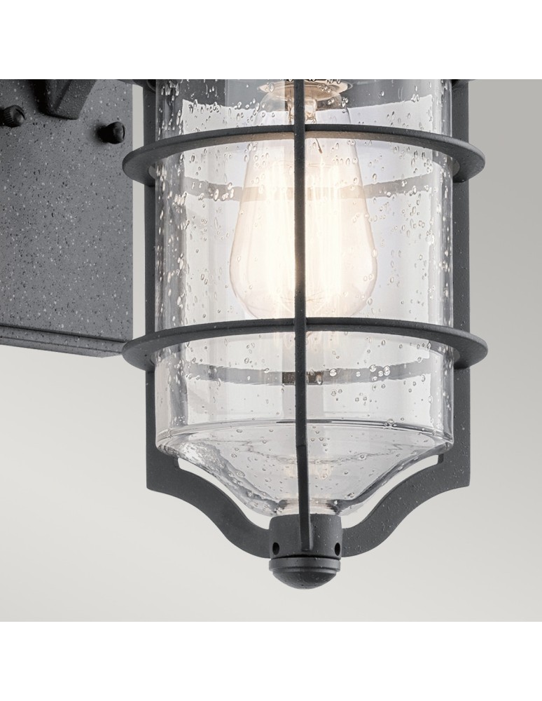 Outdoor wall lamps - Elstead ROYAL MARINE Wall lamp E27 1x60W IP44 Black KL-ROYAL-MARINE2-S - product kolory-swiatla.pl 6