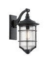 Elstead ROYAL MARINE Wall lamp E27 1x60W IP44 Black KL-ROYAL-MARINE2-M