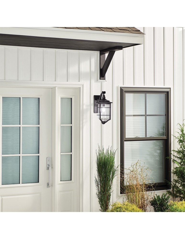 Outdoor wall lamps - Elstead ROYAL MARINE Wall lamp E27 1x60W IP44 Black KL-ROYAL-MARINE2-M - product kolory-swiatla.pl 2