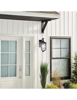 Elstead ROYAL MARINE Wall lamp E27 1x60W IP44 Black KL-ROYAL-MARINE2-M - product 2