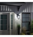 Outdoor wall lamps - Elstead ROYAL MARINE Wall lamp E27 1x60W IP44 Black KL-ROYAL-MARINE2-M - product 3