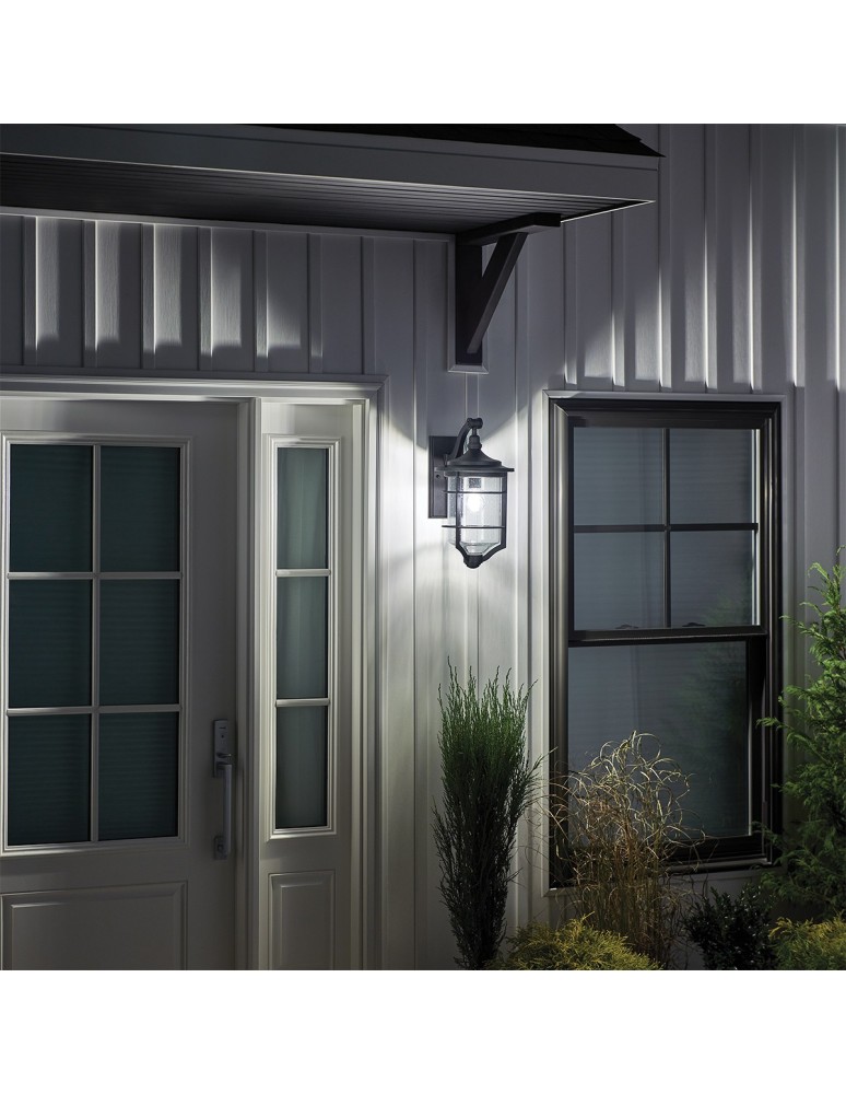 Outdoor wall lamps - Elstead ROYAL MARINE Wall lamp E27 1x60W IP44 Black KL-ROYAL-MARINE2-M - product kolory-swiatla.pl 3