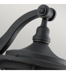 Outdoor wall lamps - Elstead ROYAL MARINE Wall lamp E27 1x60W IP44 Black KL-ROYAL-MARINE2-M - product 4