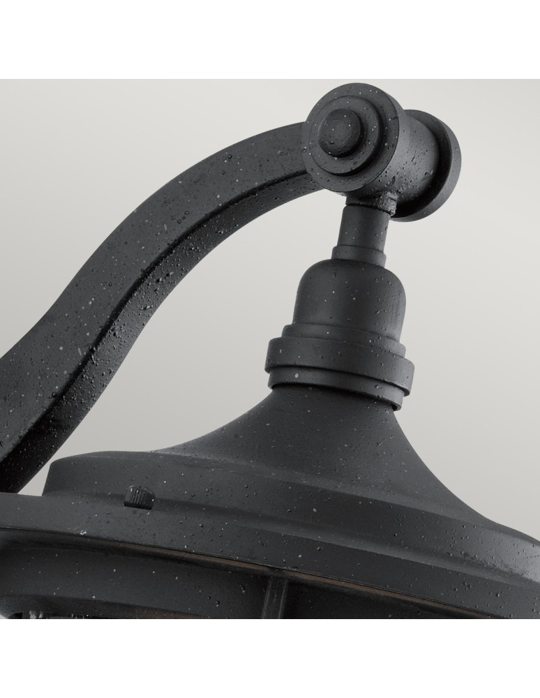 Outdoor wall lamps - Elstead ROYAL MARINE Wall lamp E27 1x60W IP44 Black KL-ROYAL-MARINE2-M - product kolory-swiatla.pl 4
