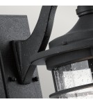 Outdoor wall lamps - Elstead ROYAL MARINE Wall lamp E27 1x60W IP44 Black KL-ROYAL-MARINE2-M - product 5