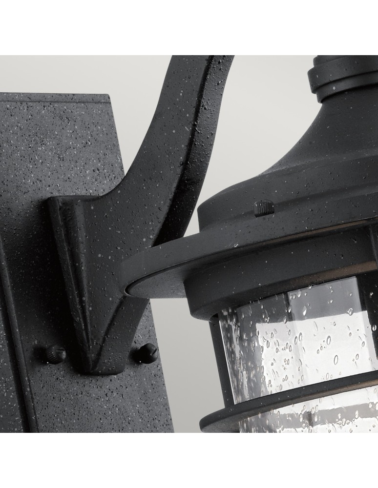 Outdoor wall lamps - Elstead ROYAL MARINE Wall lamp E27 1x60W IP44 Black KL-ROYAL-MARINE2-M - product kolory-swiatla.pl 5