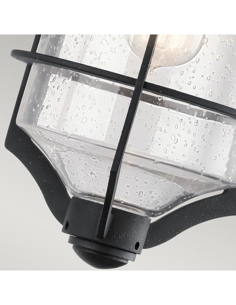 Outdoor wall lamps - Elstead ROYAL MARINE Wall lamp E27 1x60W IP44 Black KL-ROYAL-MARINE2-M - product kolory-swiatla.pl 6