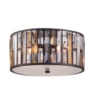 Ceiling lamps with crystals - Hinkley GEMMA 3x100W E27 HK/GEMMA/F VBZ Plafond. - product 1