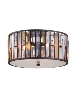 Hinkley GEMMA 3x100W E27 HK/GEMMA/F VBZ Plafond.