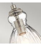 Pendant lamps - Elstead RIVIERA Pendant E27 1x60W Nickel KL-RIVIERA-P-C - product 2