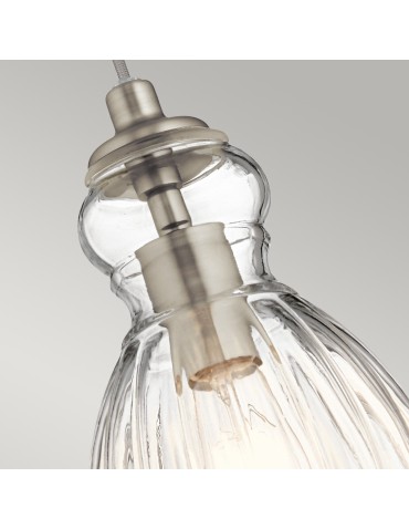 Elstead RIVIERA Pendant E27 1x60W Nickel KL-RIVIERA-P-C - product 2