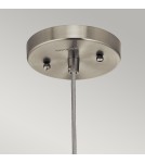 Pendant lamps - Elstead RIVIERA Pendant E27 1x60W Nickel KL-RIVIERA-P-C - product 3