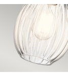 Pendant lamps - Elstead RIVIERA Pendant E27 1x60W Nickel KL-RIVIERA-P-C - product 4