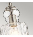 Pendant lamps - Elstead RIVIERA Pendant E27 1x60W Nickel KL-RIVIERA-P-B - product 2