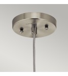 Lampy wiszące - Elstead RIVIERA Wisząca E27 1x60W Nikiel KL-RIVIERA-P-B - produkt 3