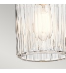 Pendant lamps - Elstead RIVIERA Pendant E27 1x60W Nickel KL-RIVIERA-P-B - product 4