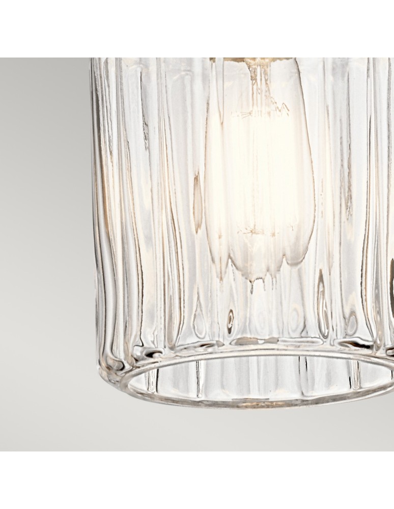 Elstead RIVIERA Wisząca E27 1x60W Nikiel KL-RIVIERA-P-B