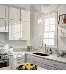 Pendant lamps - Elstead RIVIERA Pendant E27 1x60W Nickel KL-RIVIERA-P-B - product 8