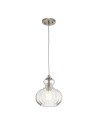 Elstead RIVIERA Pendant E27 1x60W Nickel KL-RIVIERA-P-A