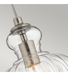 Pendant lamps - Elstead RIVIERA Pendant E27 1x60W Nickel KL-RIVIERA-P-A - product 2