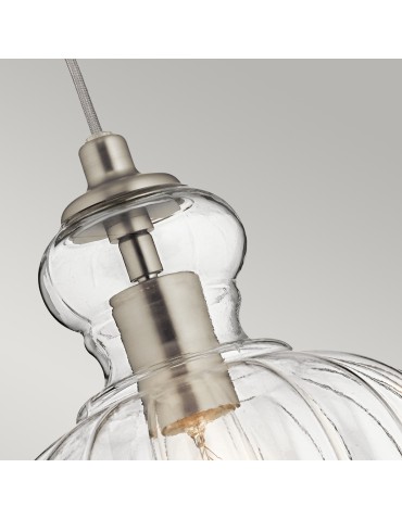 Elstead RIVIERA Pendant E27 1x60W Nickel KL-RIVIERA-P-A - product 2