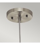 Pendant lamps - Elstead RIVIERA Pendant E27 1x60W Nickel KL-RIVIERA-P-A - product 3