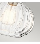 Pendant lamps - Elstead RIVIERA Pendant E27 1x60W Nickel KL-RIVIERA-P-A - product 4