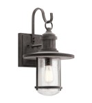 Outdoor wall lamps - Elstead RIVERWOOD Wall lamp E27 1x100W IP44 Zinc KL-RIVERWOOD2-XL - product 1