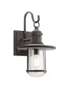 Elstead RIVERWOOD Wall lamp E27 1x100W IP44 Zinc KL-RIVERWOOD2-XL