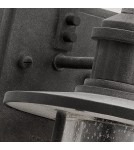Outdoor wall lamps - Elstead RIVERWOOD Wall lamp E27 1x60W IP44 Zinc KL-RIVERWOOD2-S - product 3