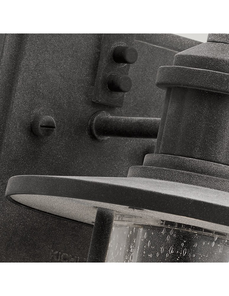 Outdoor wall lamps - Elstead RIVERWOOD Wall lamp E27 1x60W IP44 Zinc KL-RIVERWOOD2-S - product kolory-swiatla.pl 3