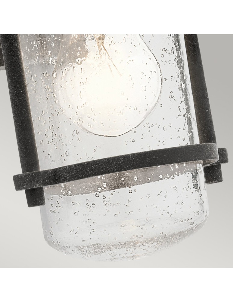 Outdoor wall lamps - Elstead RIVERWOOD Wall lamp E27 1x60W IP44 Zinc KL-RIVERWOOD2-S - product kolory-swiatla.pl 4