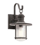 Outdoor wall lamps - Elstead RIVERWOOD Wall lamp E27 1x100W IP44 Zinc KL-RIVERWOOD2-M - product 1
