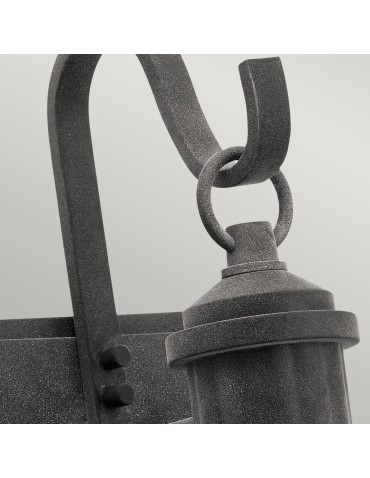 Elstead RIVERWOOD Kinkiet E27 1x100W IP44 Cynkowy KL-RIVERWOOD2-M - produkt 2