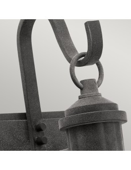 Elstead RIVERWOOD Kinkiet E27 1x100W IP44 Cynkowy KL-RIVERWOOD2-M - produkt 2