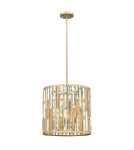 Pendant lamps - Hinkley GEMMA 3x60W E14 HK/GEMMA/P/B SL Pendant. - product 1