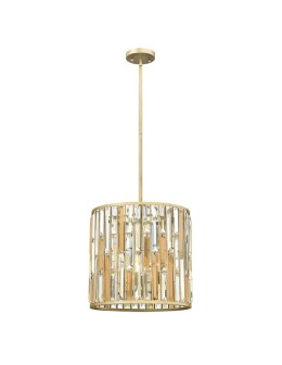 Hinkley GEMMA 3x60W E14 HK/GEMMA/P/B SL Wisząca