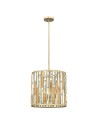 Hinkley GEMMA 3x60W E14 HK/GEMMA/P/B SL Pendant.