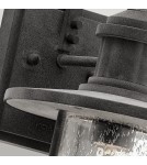 Outdoor wall lamps - Elstead RIVERWOOD Wall lamp E27 1x100W IP44 Zinc KL-RIVERWOOD2-M - product 3
