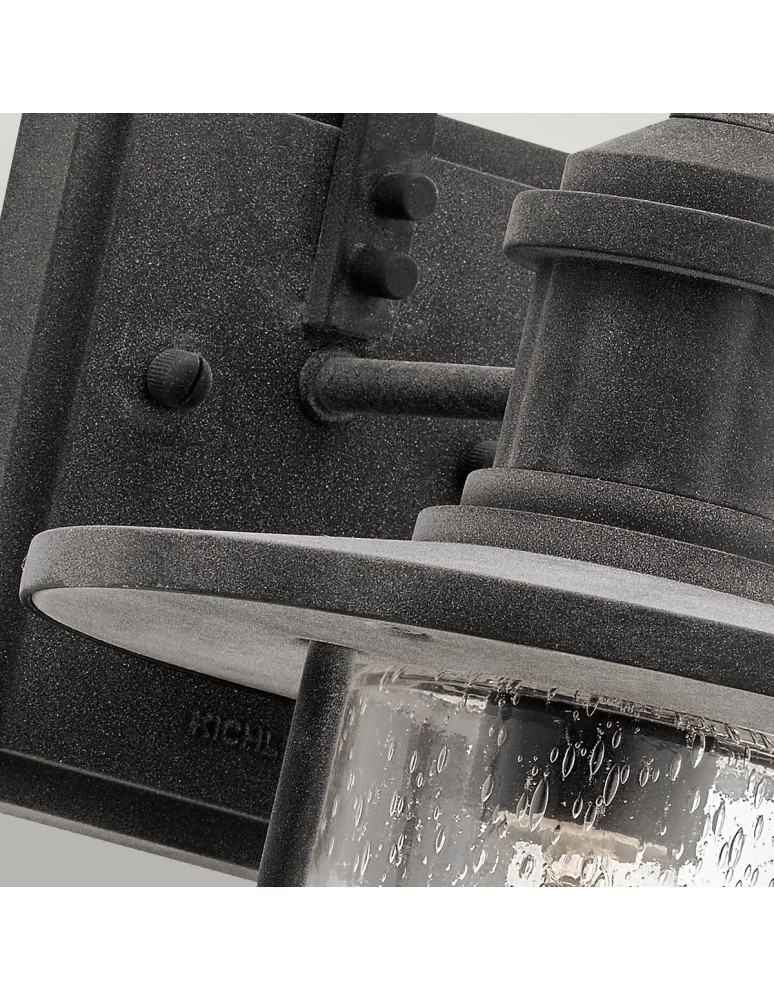 Outdoor wall lamps - Elstead RIVERWOOD Wall lamp E27 1x100W IP44 Zinc KL-RIVERWOOD2-M - product kolory-swiatla.pl 3