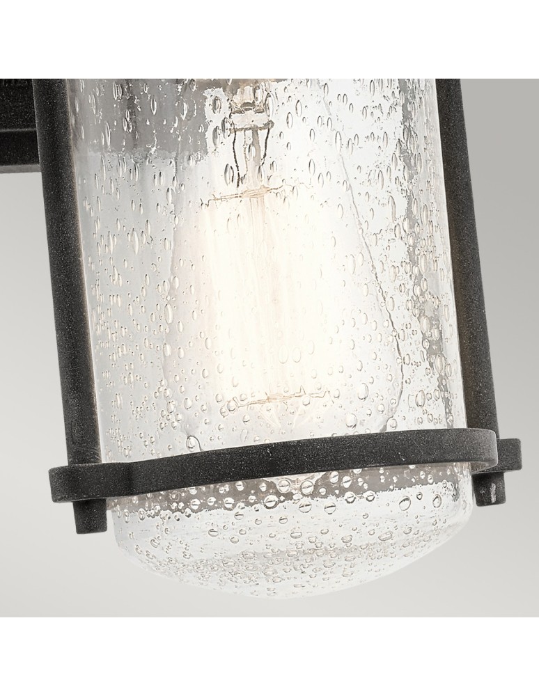 Outdoor wall lamps - Elstead RIVERWOOD Wall lamp E27 1x100W IP44 Zinc KL-RIVERWOOD2-M - product kolory-swiatla.pl 4