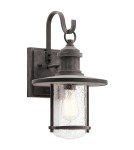 Outdoor wall lamps - Elstead RIVERWOOD Wall lamp E27 1x100W IP44 Zinc KL-RIVERWOOD2-L - product 1