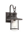 Elstead RIVERWOOD Wall lamp E27 1x100W IP44 Zinc KL-RIVERWOOD2-L