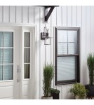 Outdoor wall lamps - Elstead RIVERWOOD Wall lamp E27 1x100W IP44 Zinc KL-RIVERWOOD2-L - product 2
