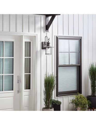 Elstead RIVERWOOD Kinkiet E27 1x100W IP44 Cynkowy KL-RIVERWOOD2-L - produkt 2