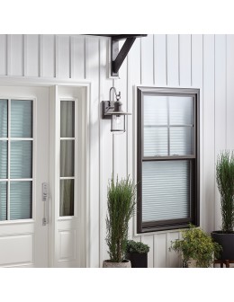 Elstead RIVERWOOD Kinkiet E27 1x100W IP44 Cynkowy KL-RIVERWOOD2-L - produkt 2