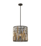 Pendant lamps - Hinkley GEMMA 3x100W E14 HK/GEMMA/P/B VBZ Pendant. - product 1