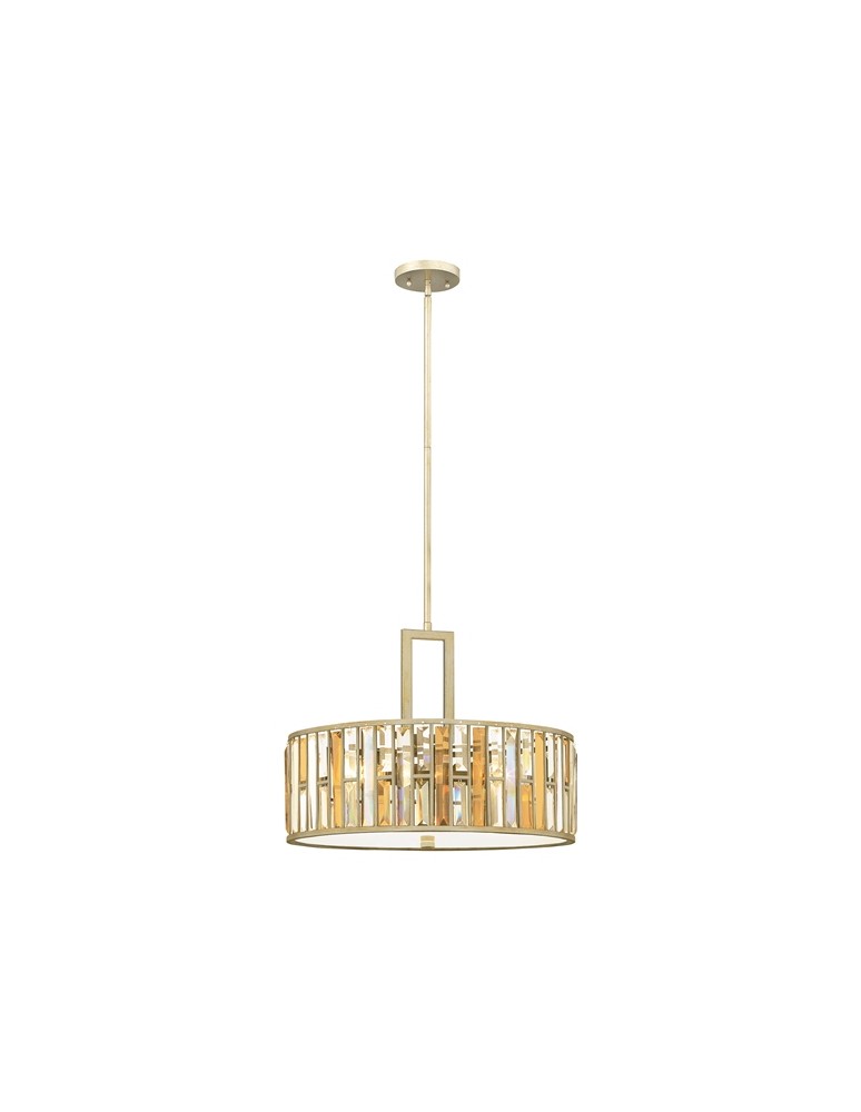 Pendant lamps - Hinkley GEMMA 3x100W E14 HK/GEMMA/P/C SL Pendant. - product kolory-swiatla.pl 1