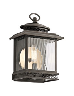 Elstead PETTIFORD Kinkiet E14 1x60W IP44 Antyczny Brąz KL-PETTIFORD-S