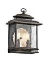 Elstead PETTIFORD Wall lamp E14 2x60W IP44 Antique Bronze KL-PETTIFORD-M